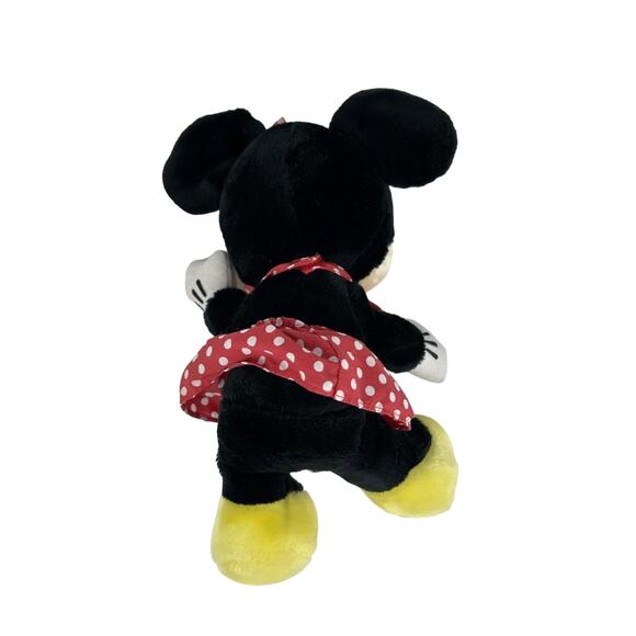Vintage Walt Disney World Disneyland Minnie Mouse 8" Plush Stuffed Animal - Picture 6 of 8